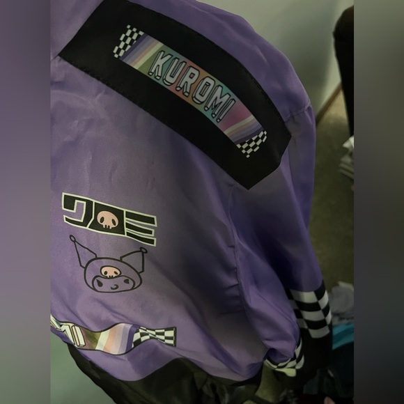 Kuromi Racing Jacket - Picture 3 of 6